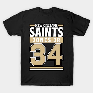 New Orleans Saints Jones Jr 34 Edition 3 T-Shirt